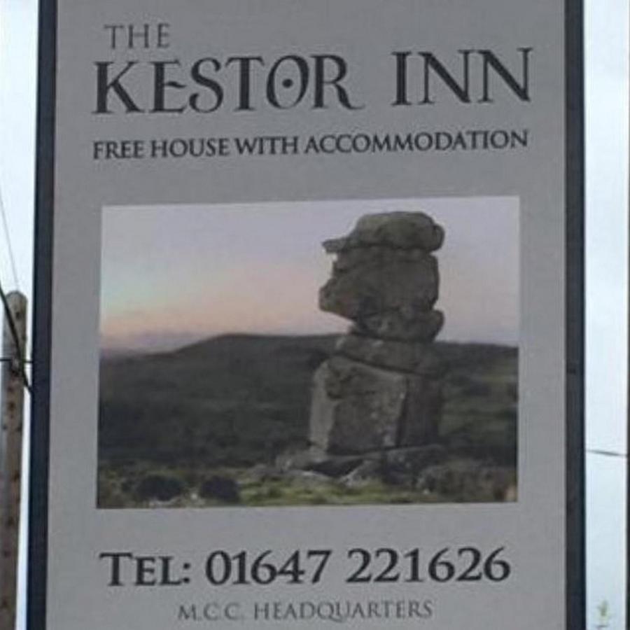 Kestor Inn, Manaton, Dartmoor National Park, Newton Abbot, Devon 외부 사진